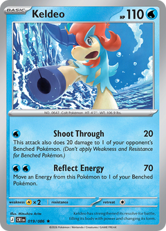 019/086 Keldeo Holo Rare
