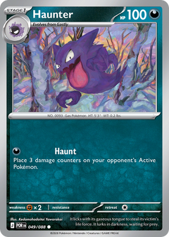 049/088 Haunter Common