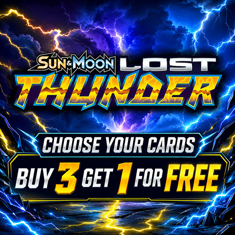 Pokemon Lost Thunder
